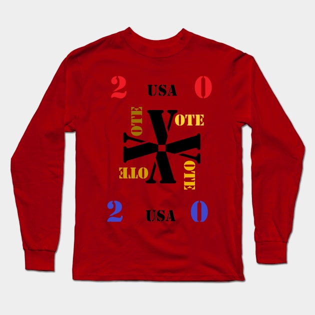 VOTER Long Sleeve T-Shirt by KHIARNAS